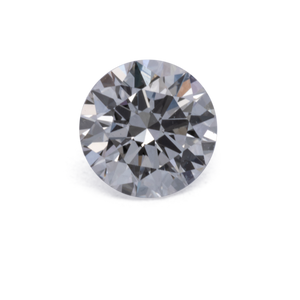 Diamant - getöntes weiß, rund, 4.11x4.11 & 4.14x4.14 mm, 0.26 cts, Nr. D11090