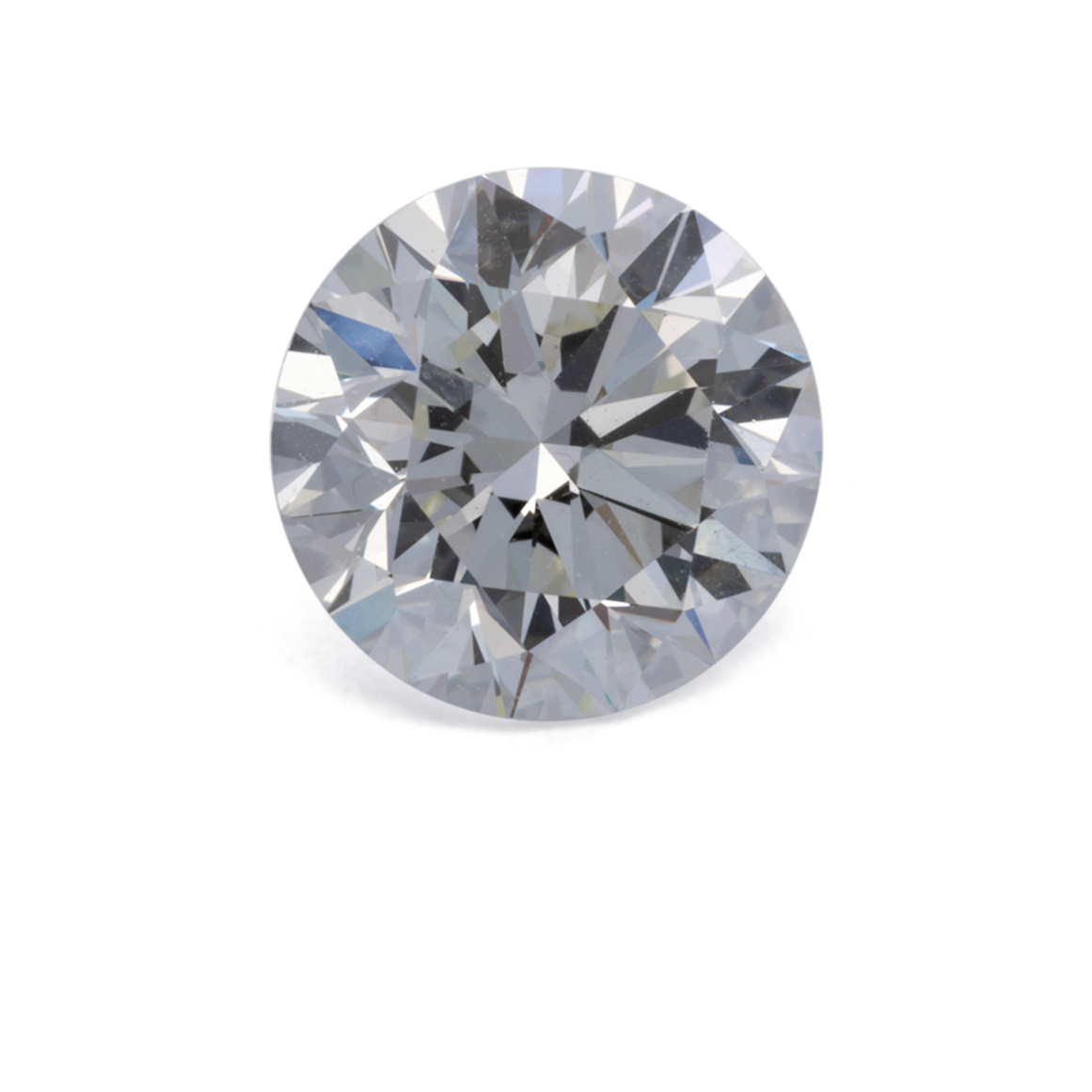 Diamant - weiß (h), rund, 6.29x6.29 & 6.35x6.35 mm, 1 cts, Nr. D11091