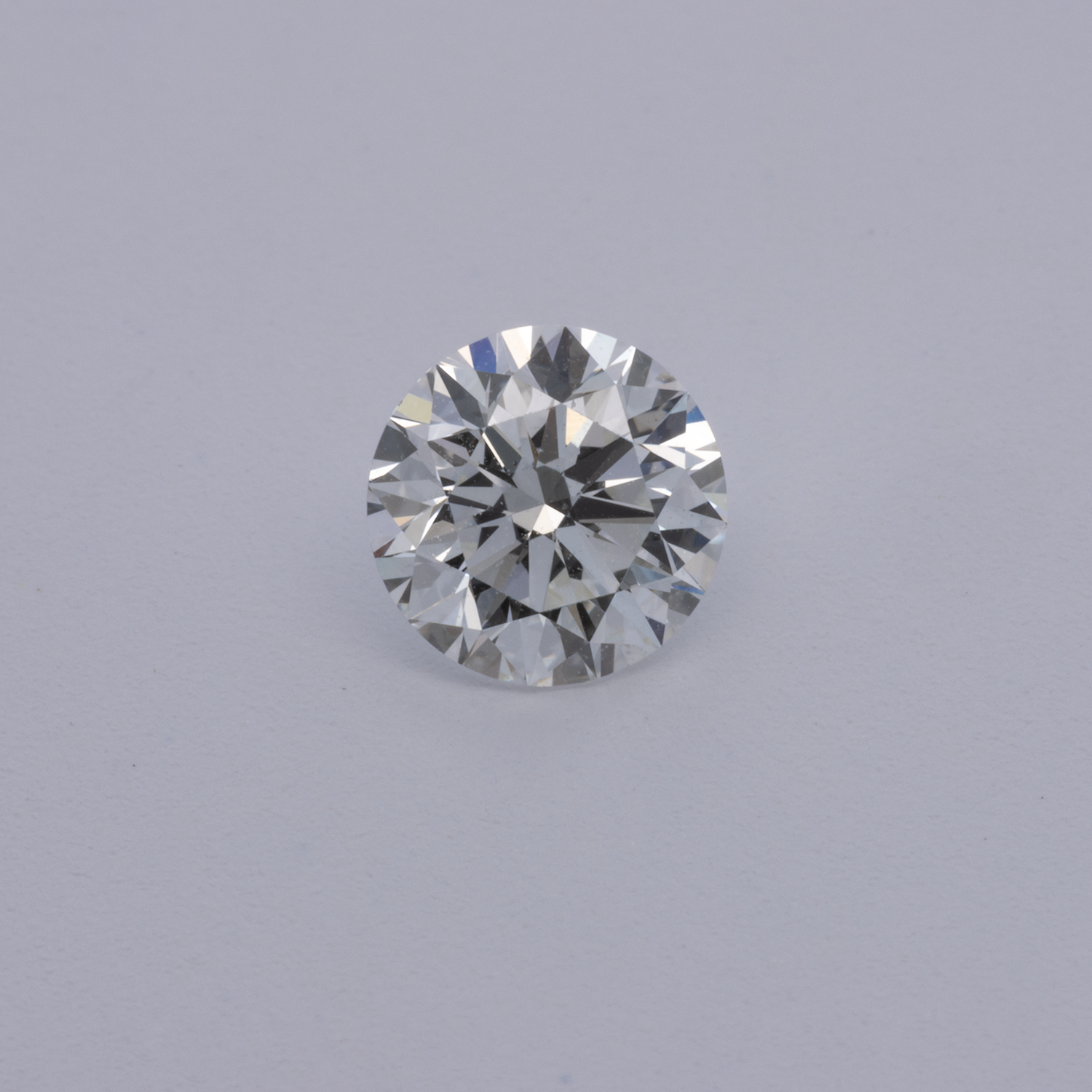 Diamant - weiß (h), rund, 5.06x5.06 & 5.10x5.10 mm, 0.51 cts, Nr. D11092