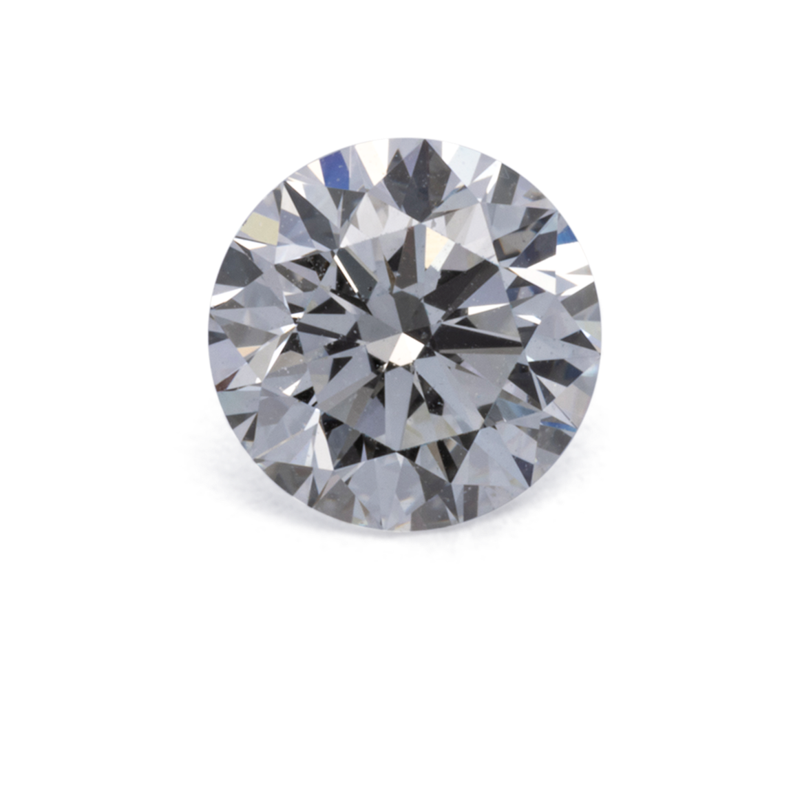 Diamant - weiß (h), rund, 5.06x5.06 & 5.10x5.10 mm, 0.51 cts, Nr. D11092