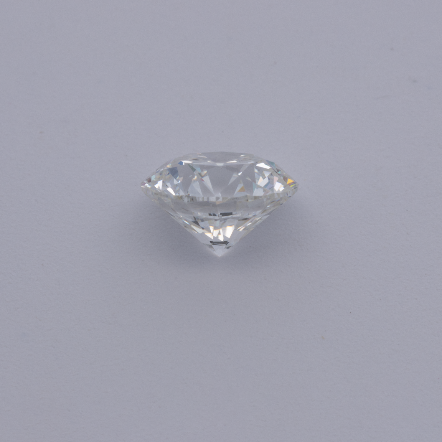 Diamant - fein weiß, rund, 5.04x5.04 - 5.07x5.07 mm, 0.5 cts, Nr. D11093