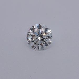 Diamant - fein weiß, rund, 5.04x5.04 - 5.07x5.07 mm, 0.5 cts, Nr. D11093