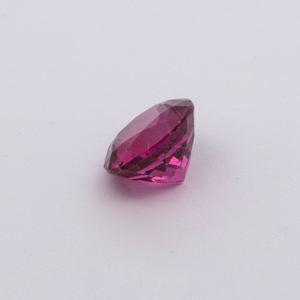 Turmalin - pink, rund, 7x7 mm, 1.35 cts, Nr. TR991163