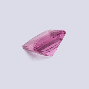 Turmalin - pink, rechteck, 7x7 mm, 1.54 cts, Nr. TR991167