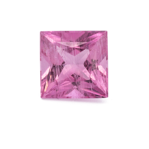 Turmalin - pink, rechteck, 7x7 mm, 1.54 cts, Nr. TR991167