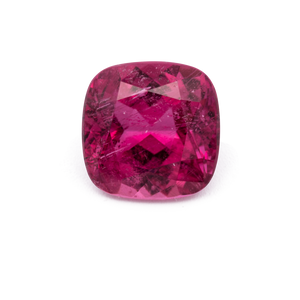 Rubellit - pink, antik, 7x7 mm, 1.49 cts, Nr. IN1010