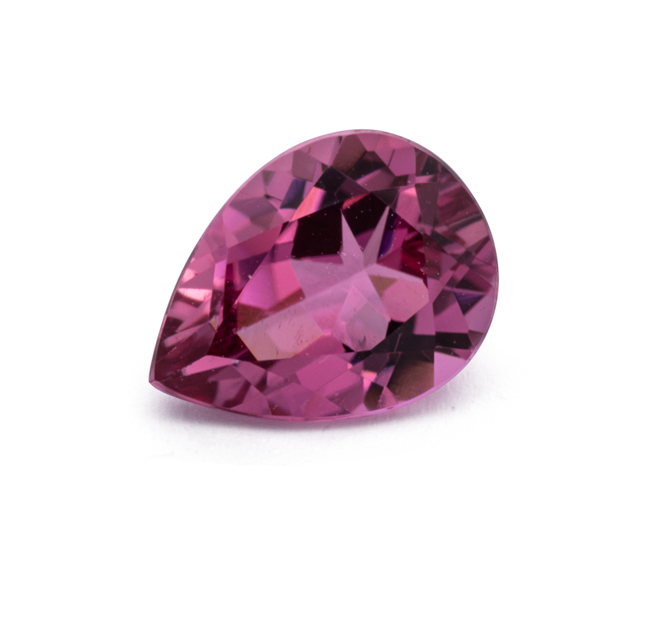 Turmalin - pink, birnform, 8x6 mm, 1.04 cts, Nr. TR991176