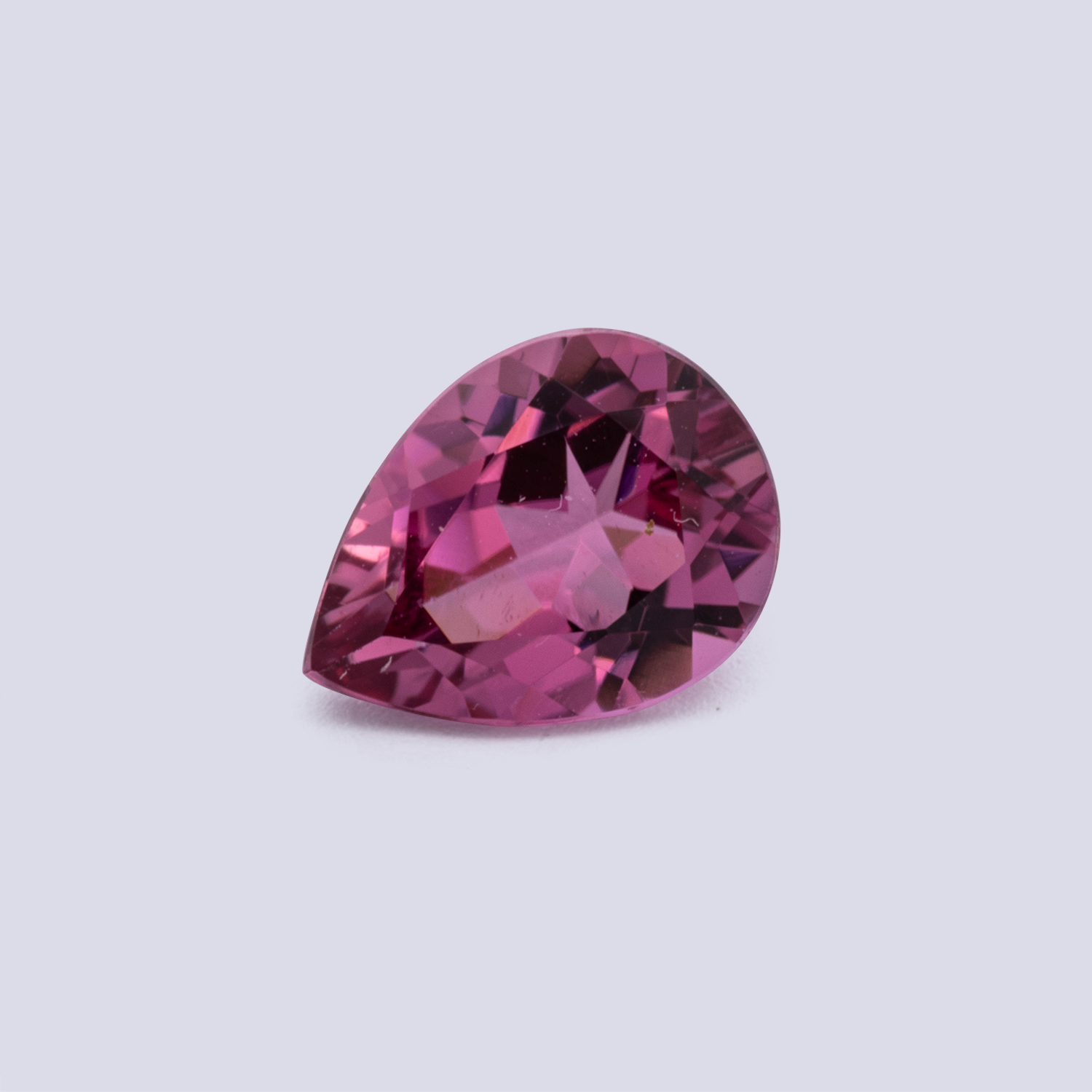 Turmalin - pink, birnform, 8x6 mm, 1.04 cts, Nr. TR991176