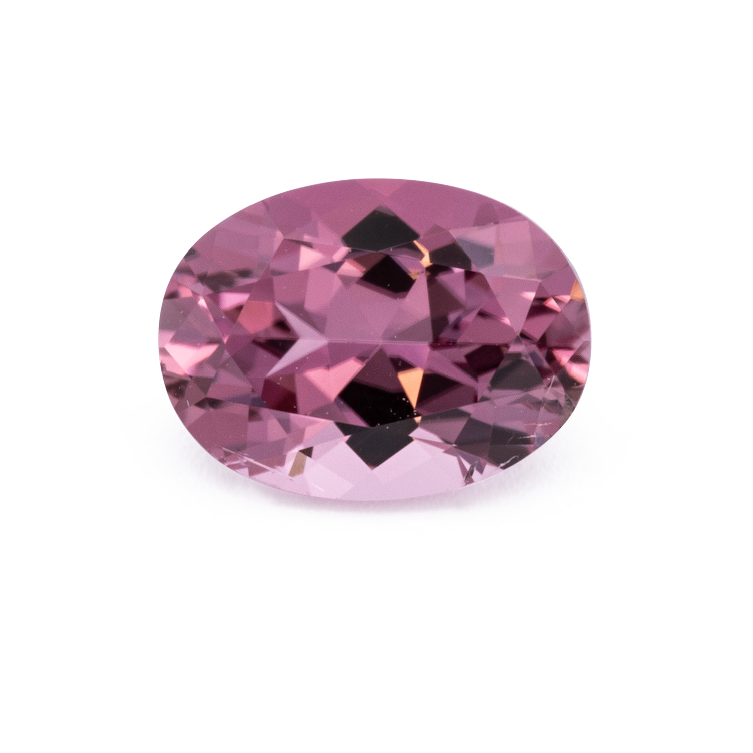 Turmalin - pink, oval, 8x6 mm, 1.16 cts, Nr. TR991178