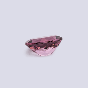 Turmalin - pink, oval, 8x6 mm, 1.16 cts, Nr. TR991178