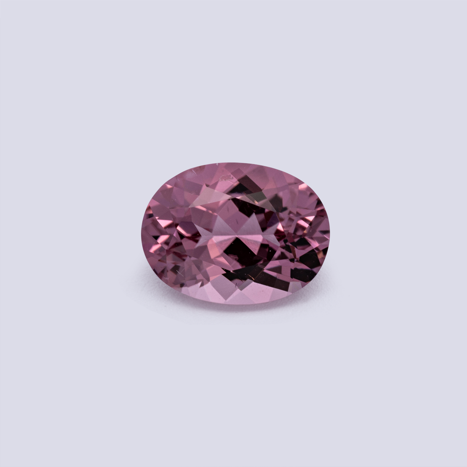 Turmalin - pink, oval, 8x6 mm, 1.27 cts, Nr. TR991181