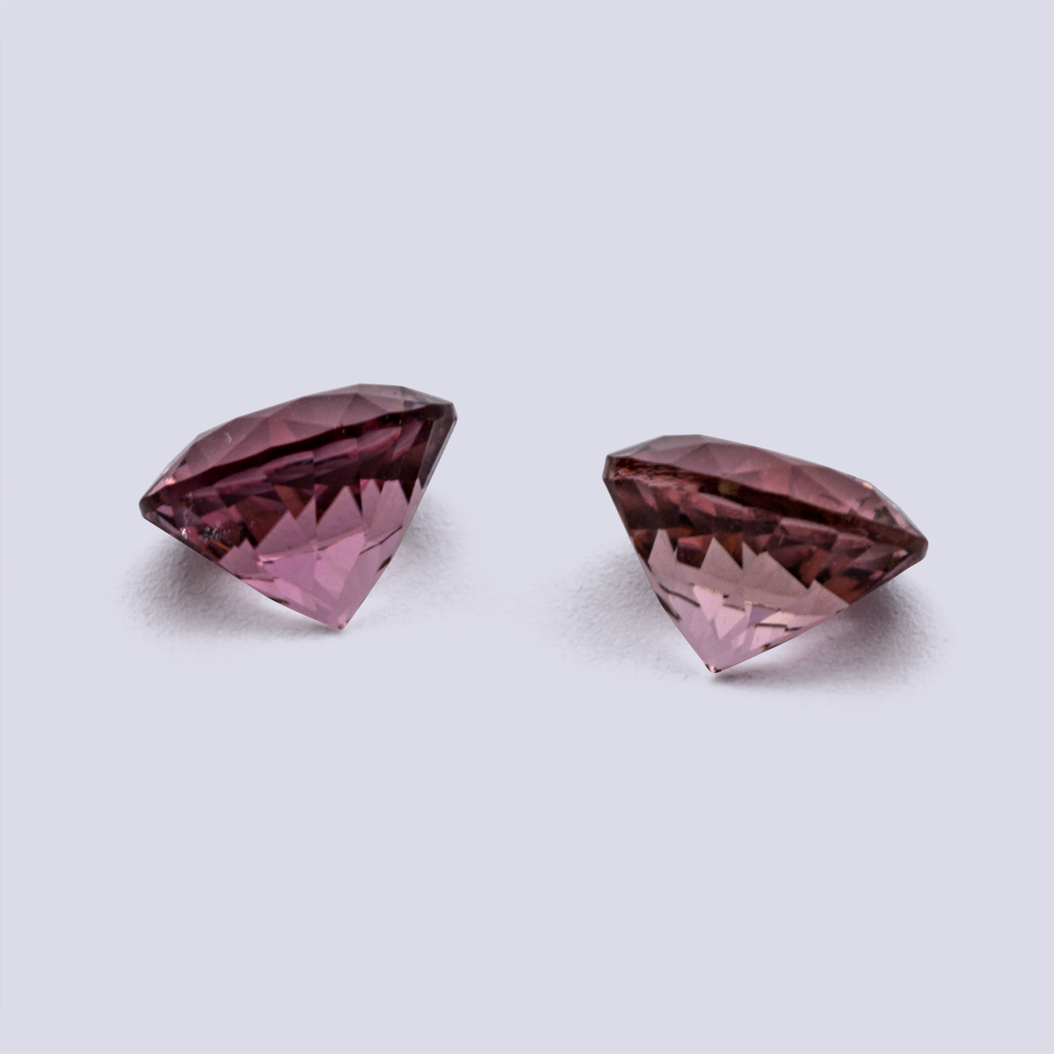 Turmalin - pink, rund, 6x6 mm, 1.68 cts, Nr. TR991183