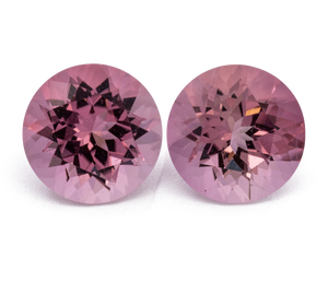 Turmalin - pink, rund, 6x6 mm, 1.68 cts, Nr. TR991183