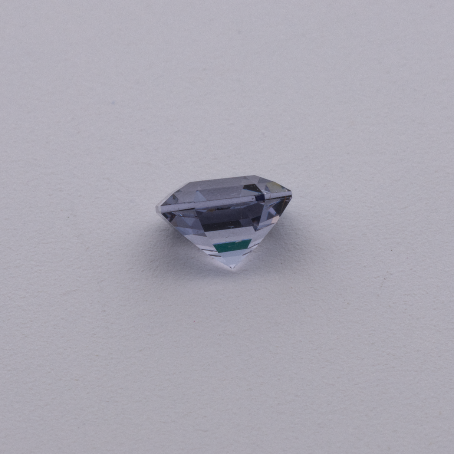 Spinell - lila, asscher, 4x4 mm, 0.34 cts, Nr. IN1066