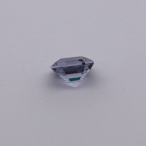 Spinell - lila, asscher, 4x4 mm, 0.34 cts, Nr. IN1066