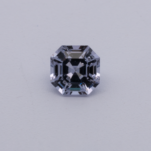 Spinell - lila, asscher, 4x4 mm, 0.34 cts, Nr. IN1066