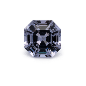 Spinell - lila, asscher, 4x4 mm, 0.34 cts, Nr. IN1066