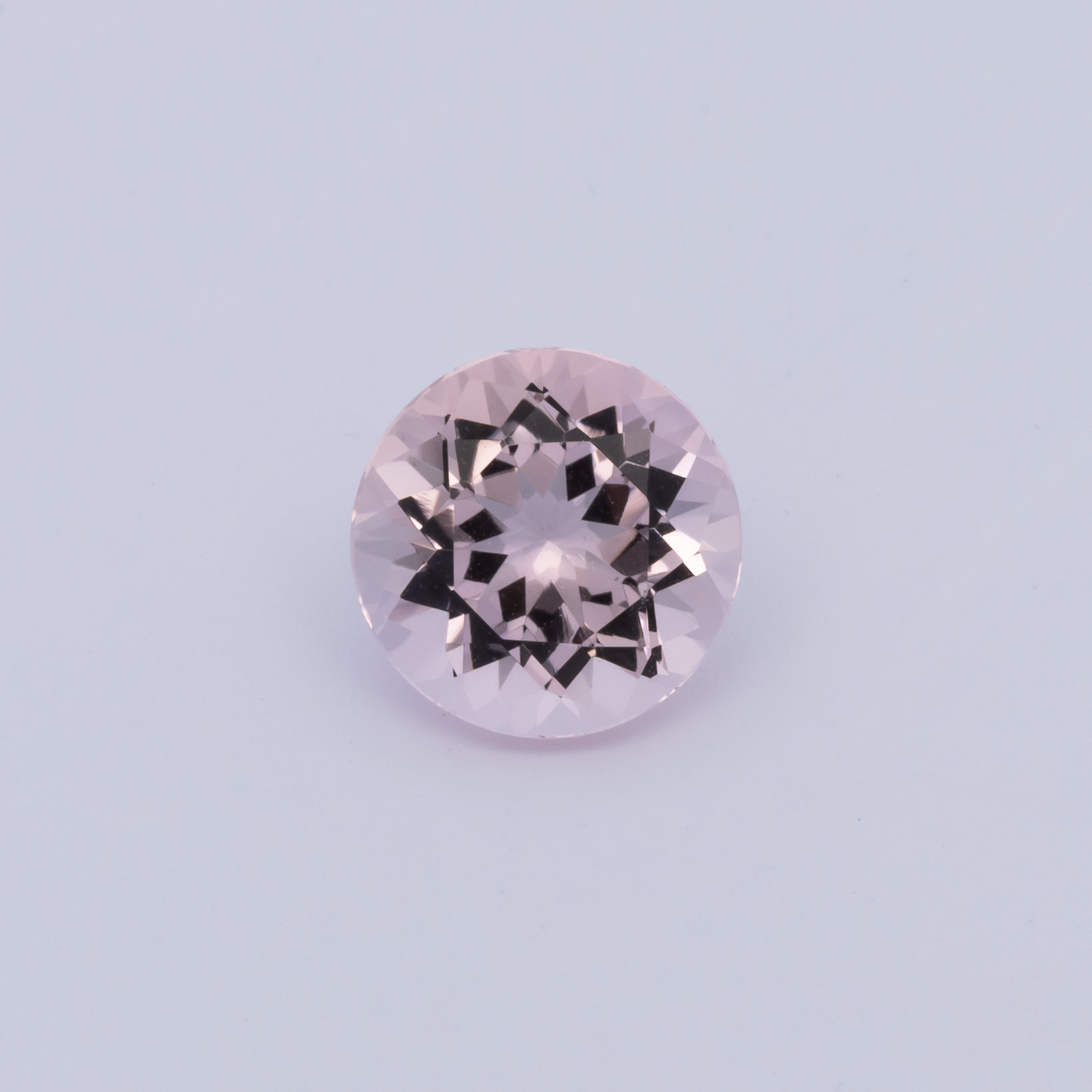 Morganit - rosa, rund, 8.1x8.1 mm, 1.76 cts, Nr. MO46014