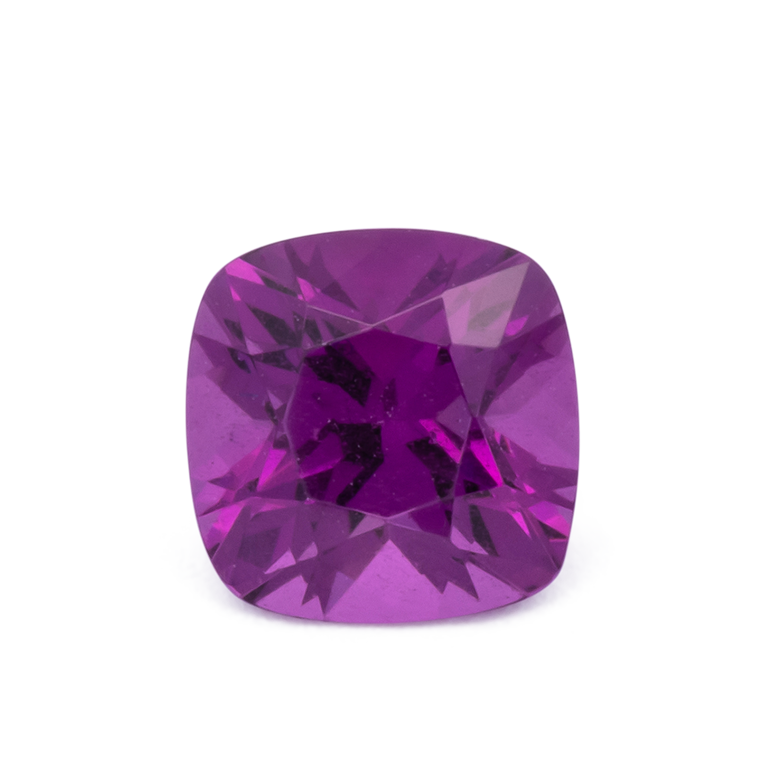 Royal Purple Garnet - lila, antik, 5x5 mm, 0.69 cts, Nr. RP94022