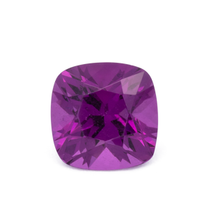 Royal Purple Garnet - lila, antik, 5x5 mm, 0.69 cts, Nr. RP94022