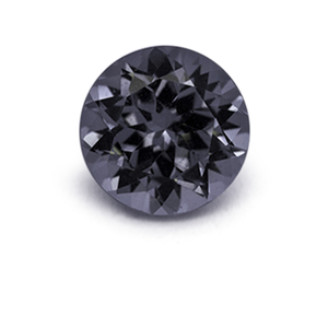 Spinell - grau, rund, 5.6x5.6 mm, 0.77 cts, Nr. SP90108