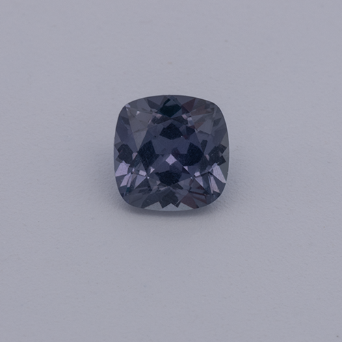 Spinell - lila & blau, antik, 4x4 mm, 0.36 cts, Nr. SP90115