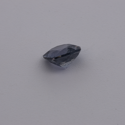 Spinell - lila & blau, antik, 4x4 mm, 0.36 cts, Nr. SP90115