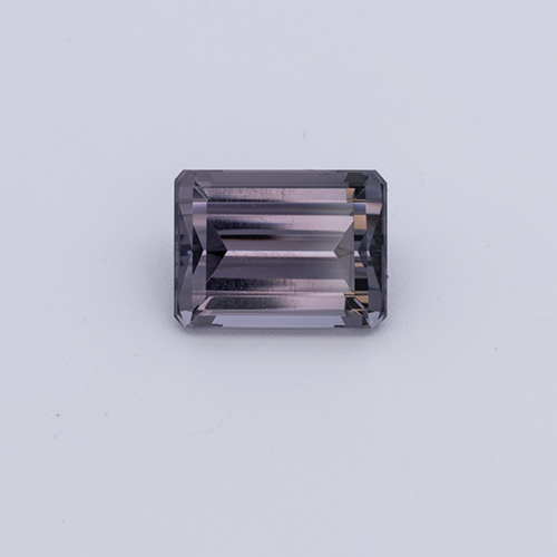 Spinell - lila & grau, achteck, 8.1x6 mm, 2.06 cts, Nr. SP90121