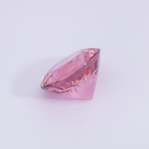 Tourmaline - pink, round, 14x14 mm, 10.59 cts, No. TR991067