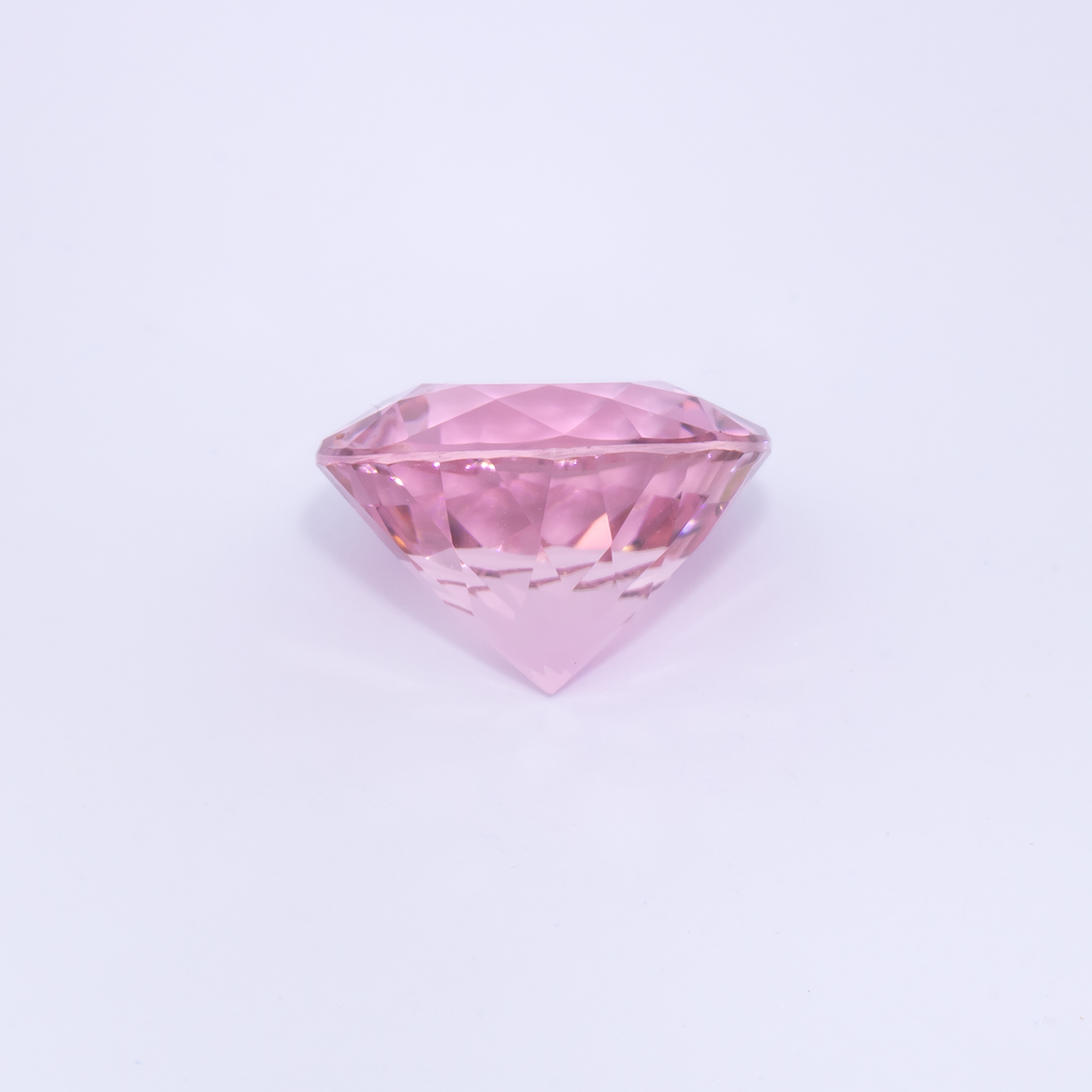 Turmalin - rosa, rund, 9.5x9.5 mm, 3.08 cts, Nr. TR991081