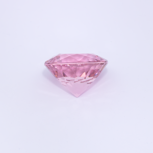 Turmalin - rosa, rund, 9.5x9.5 mm, 3.08 cts, Nr. TR991081