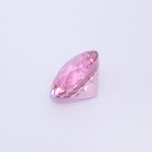 Turmalin - rosa, rund, 9.5x9.5 mm, 3.08 cts, Nr. TR991081