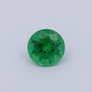 Tsavorit - grün, rund, 5.5x5.5 mm, 0.80 cts, Nr. TS91026