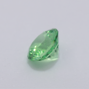 Tsavorit - grün, rund, 3x3 mm, 0.11 - 0.13 cts, Nr. TS91016